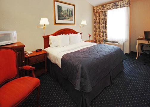 Clarion Hotel & Conference Center Northampton Zimmer foto